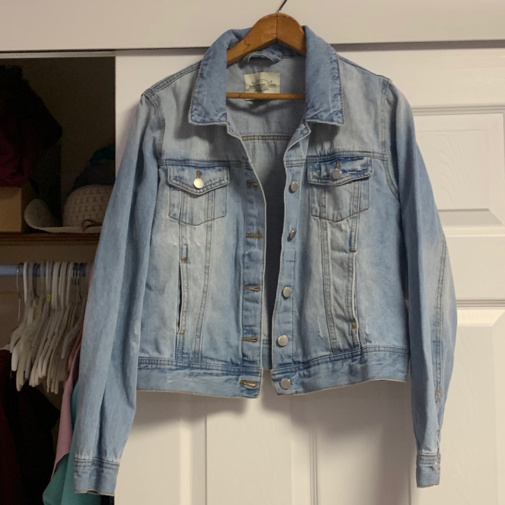 Jean jacket - Picture 2 of 2